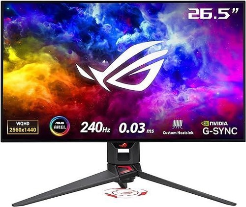 Moniteur gaming asus rog - moniteur,